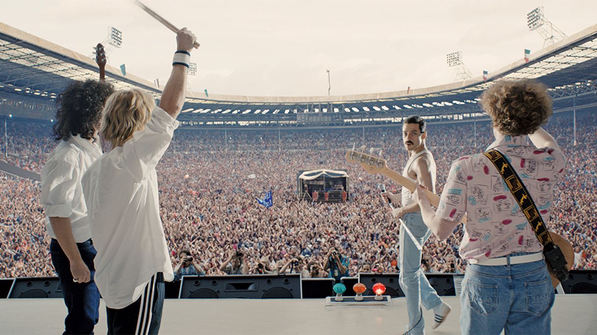 Película Bohemian Rhapsody: Recreating Live Aid