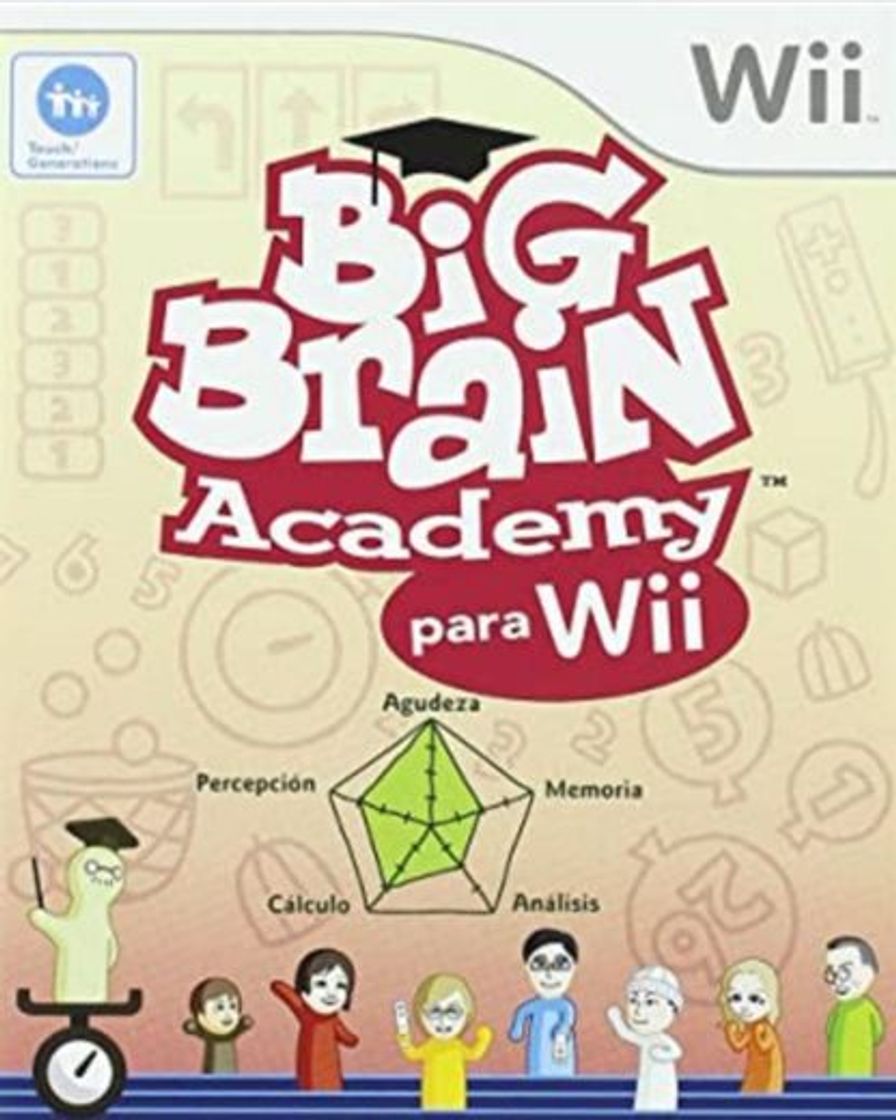 Videogames Big Brain Academy