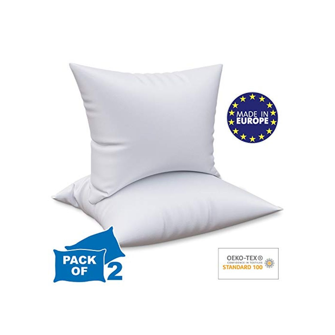 Products Dreamzie Juego de 2 Almohadas Cervicales adaptables