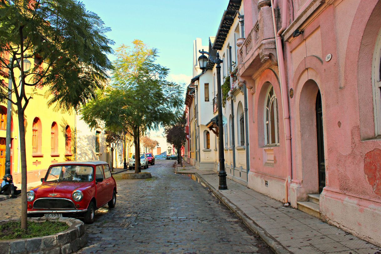 Lugares Barrio Yungay