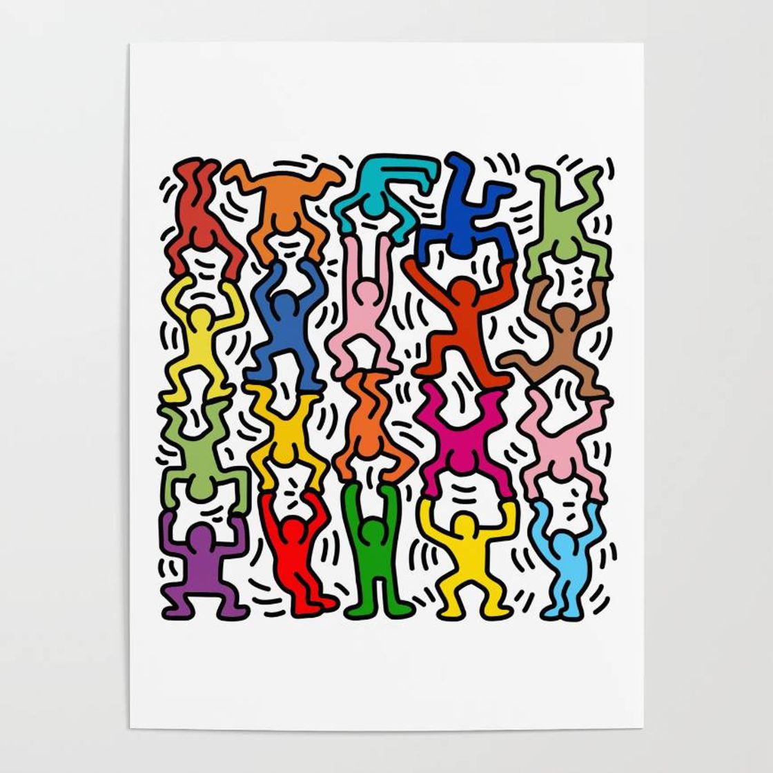 Moda Keith Haring