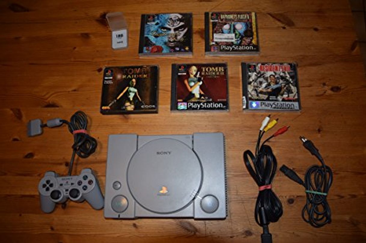 Electronic Playstation 1 Konsole [Importación alemana]