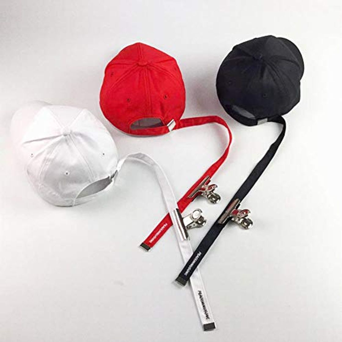 Social WULIAN Hip Hop   Peaceminusone GD Unisex Sombreros curvos sólidos Gorra de béisbol Hombres
