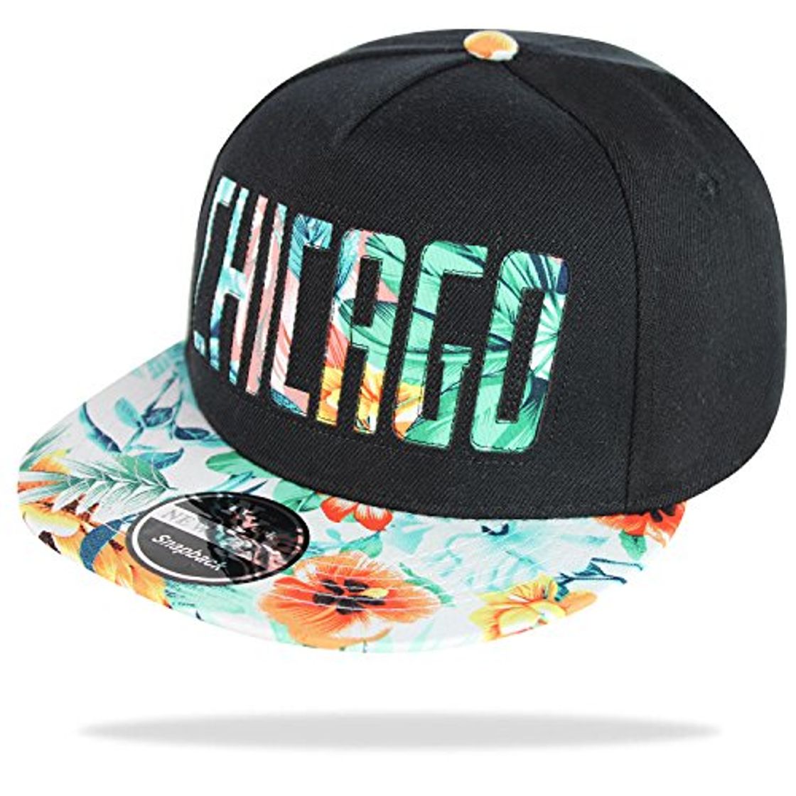 Products Glamexx24 Gorra de sombrilla de mujer Unisex Basecap Gorra de béisbol NY Chicago Peace Gorra de hombre