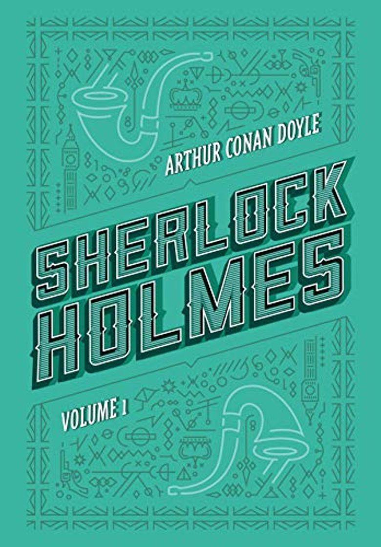 Libro Sherlock Holmes: Volume 1: Um estudo em vermelho