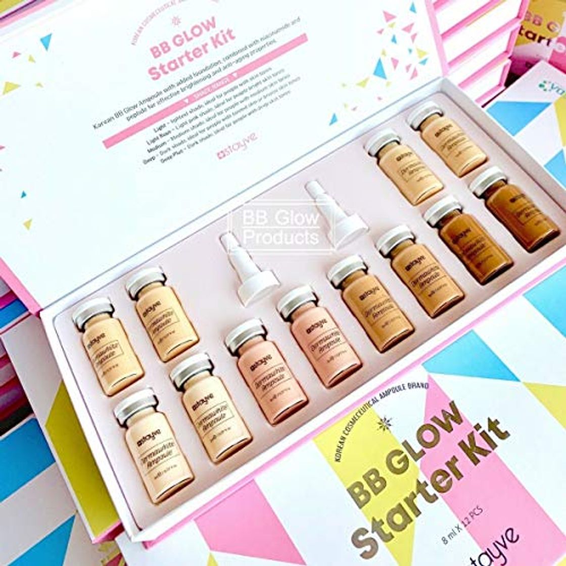 Place Stayve BB Meso Glow Starter Kit - 12 piezas x 5 ml