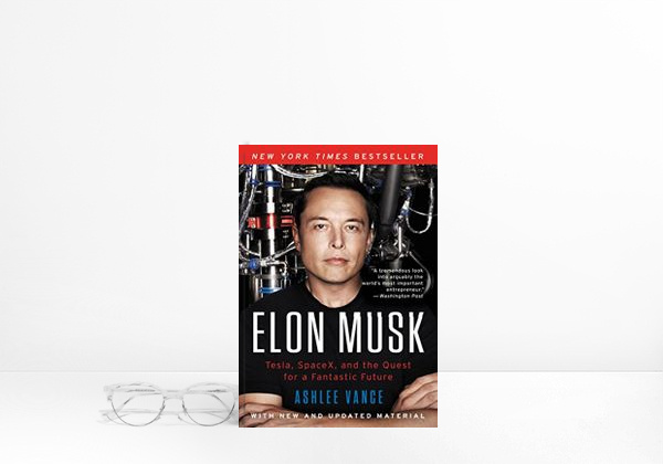 Book Elon Musk (Isaacson book)