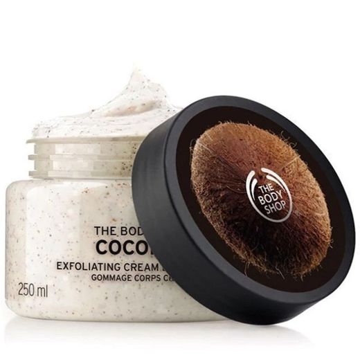 Exfoliante Corporal Cremoso De Coco 🥥 