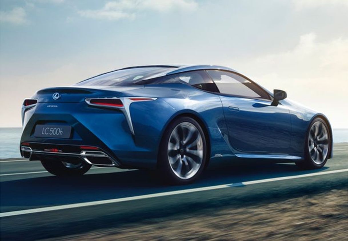 Moda Lexus LC 500H