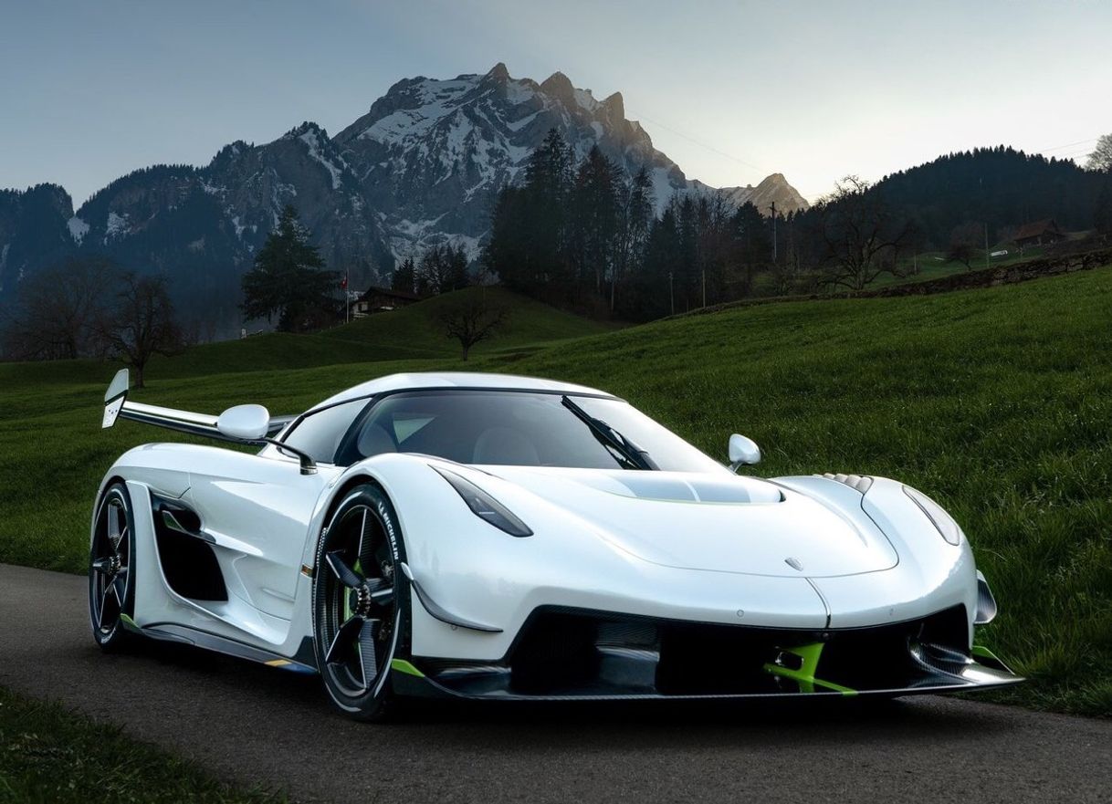 Moda Jesko - Koenigsegg