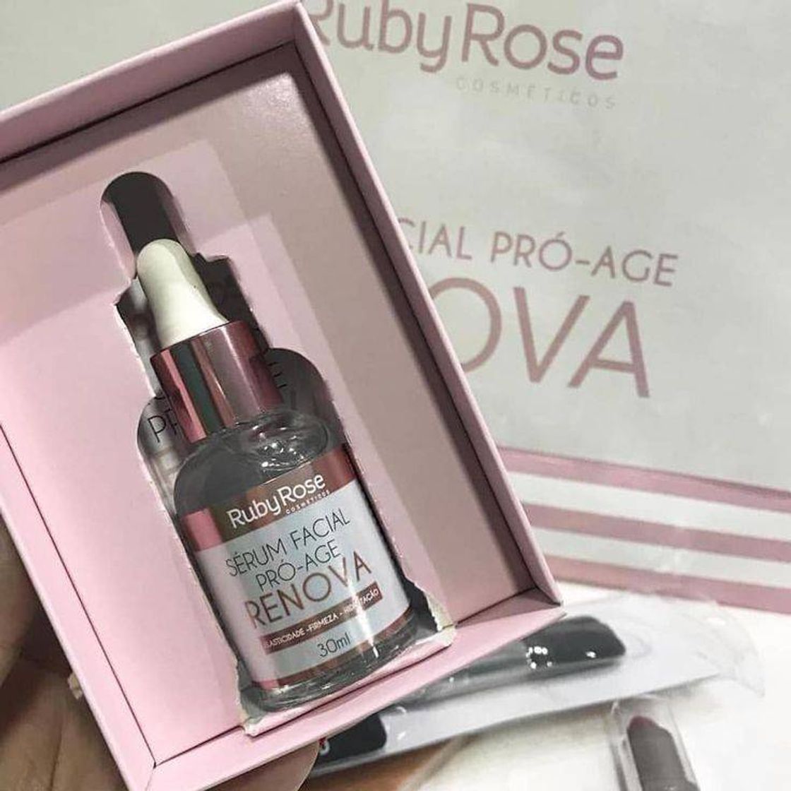 Social Sérum ruby rose renova