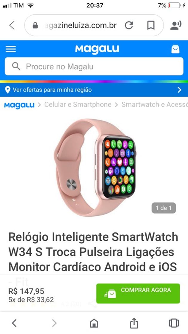 Moda Relógios 😍