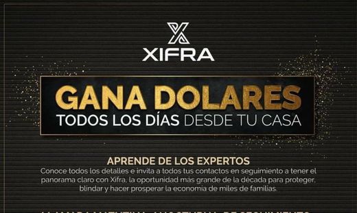 Xifra ganando dinero todos los dias 🤑🤑🤑 