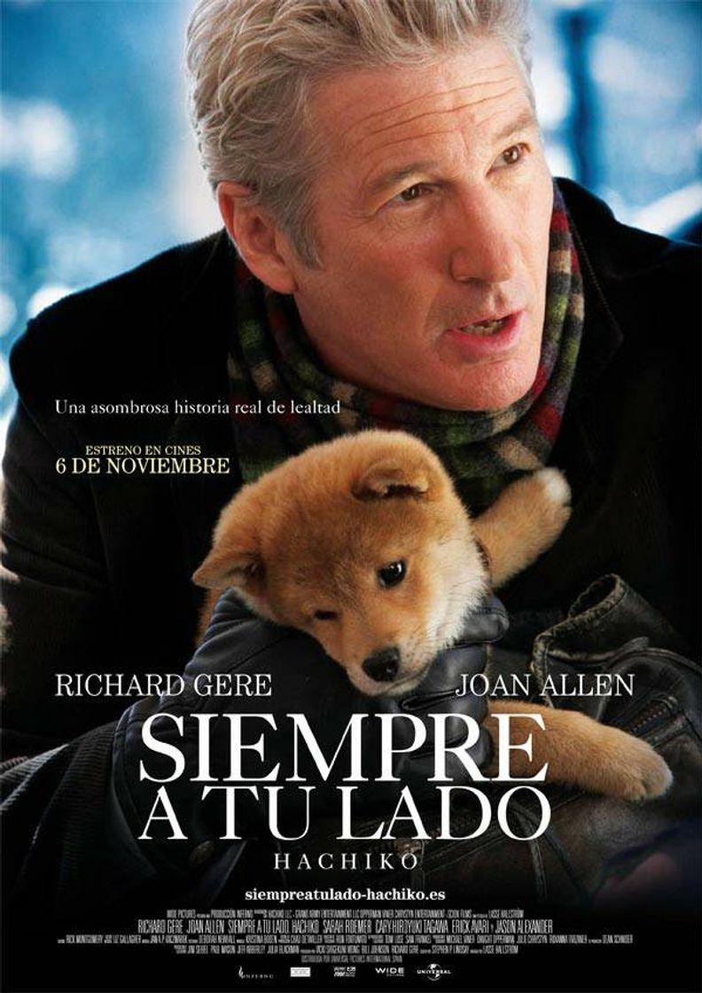 Película Siempre a tu lado Hachiko 