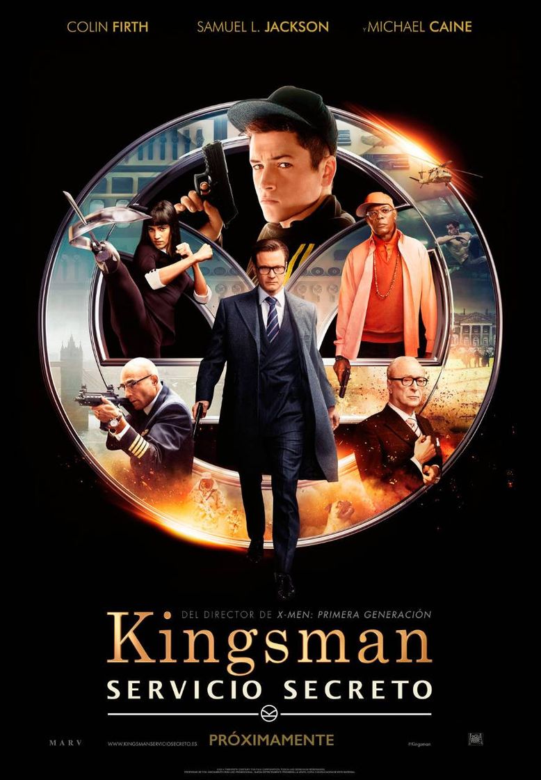 Película Kingsman 