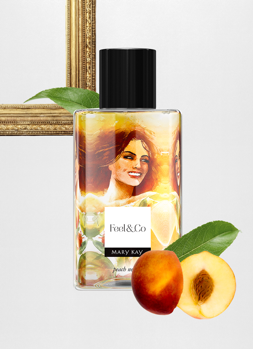 Peach Nectar Body Splash Feel&co Fragancia Mary Kay 