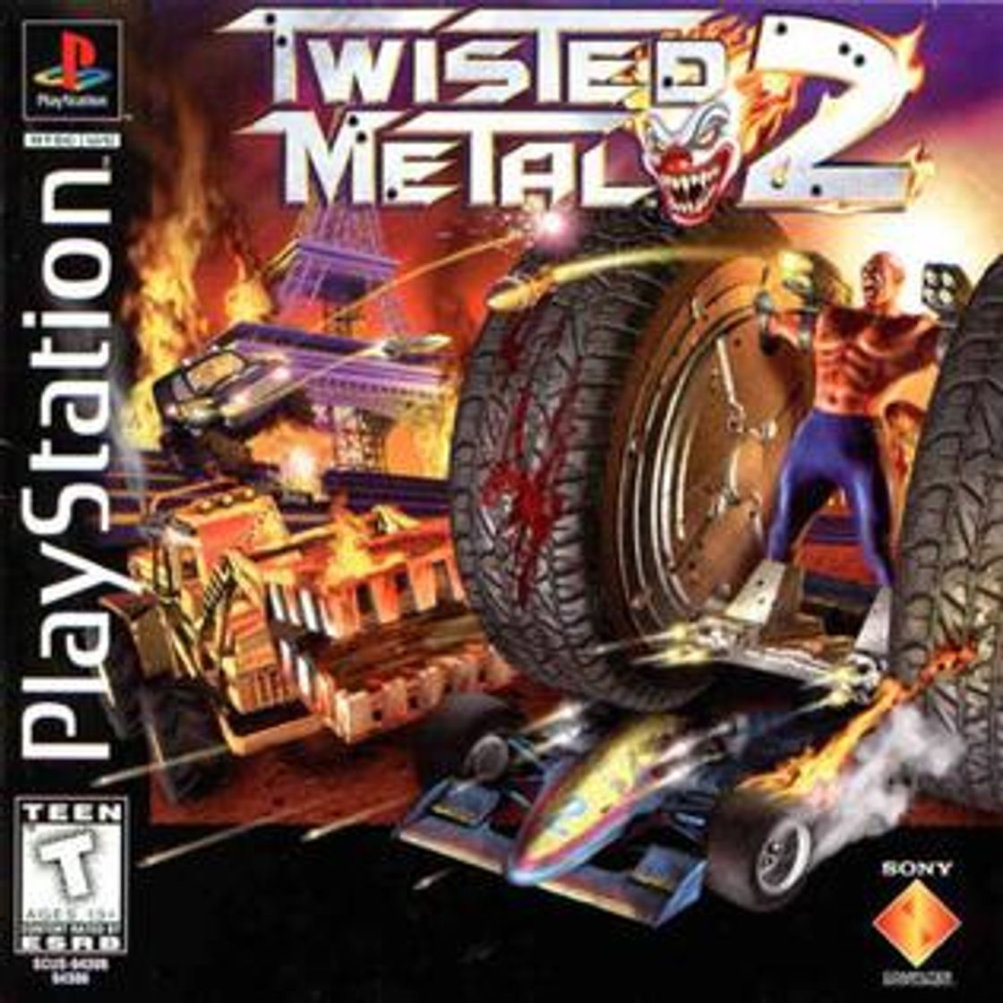 Videojuegos Twisted Metal