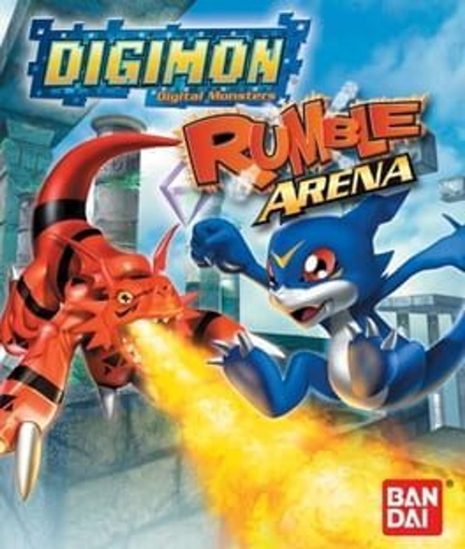 Videogames Digimon Rumble Arena