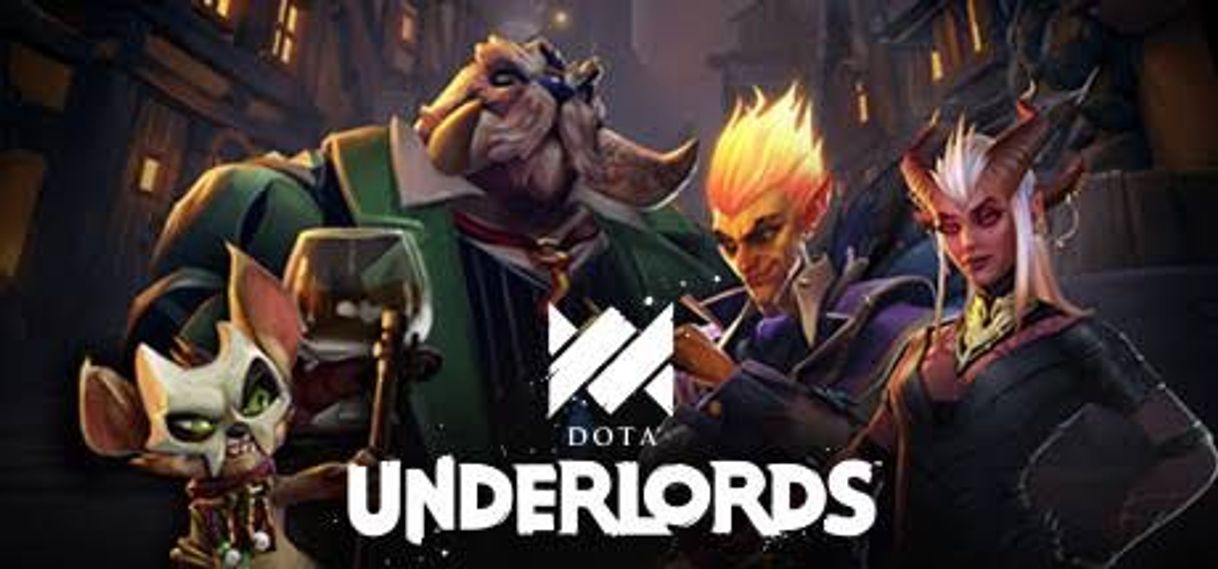 Videojuegos ‎Dota Underlords 