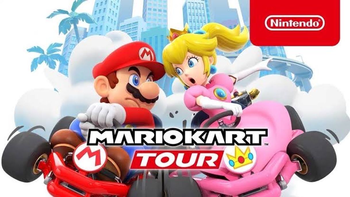 Videogames Mario Kart Tour