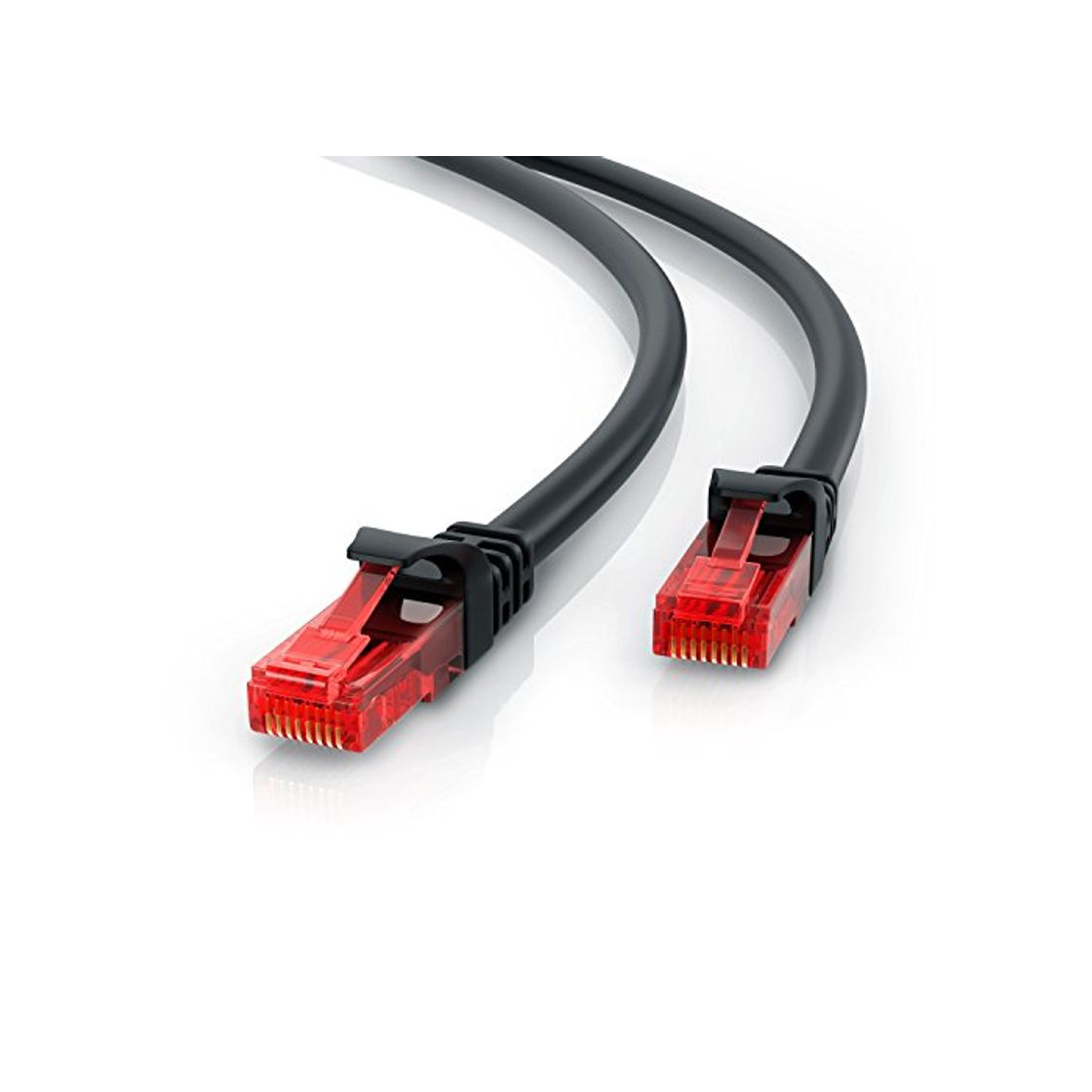 Productos CSL - 5m Cable de Red Gigabit Ethernet LAN Cat