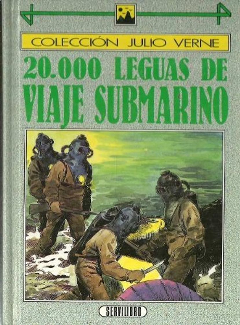 Libro Veinte mil leguas de viaje submarino