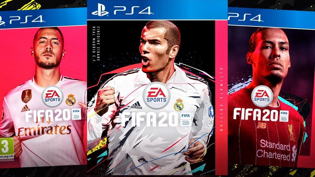 Videogames FIFA 20 - Ultimate Edition