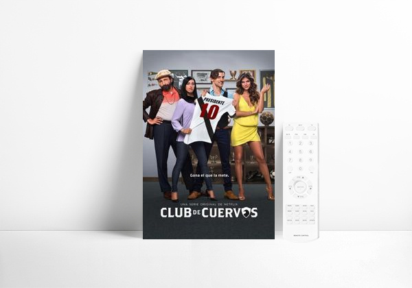Serie Club de Cuervos