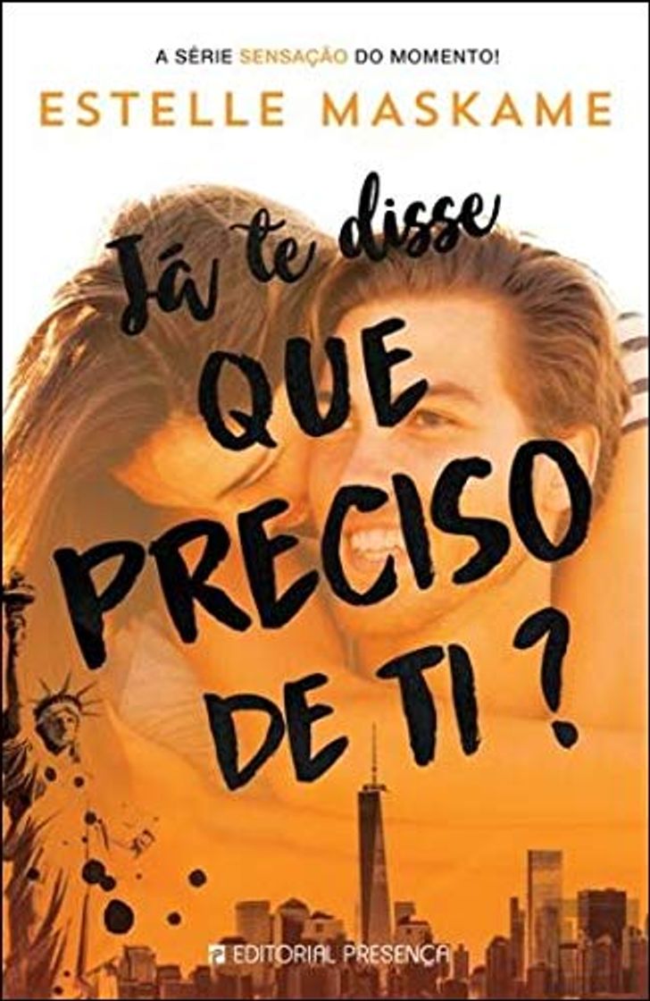 Libro Já te Disse que Preciso de ti?