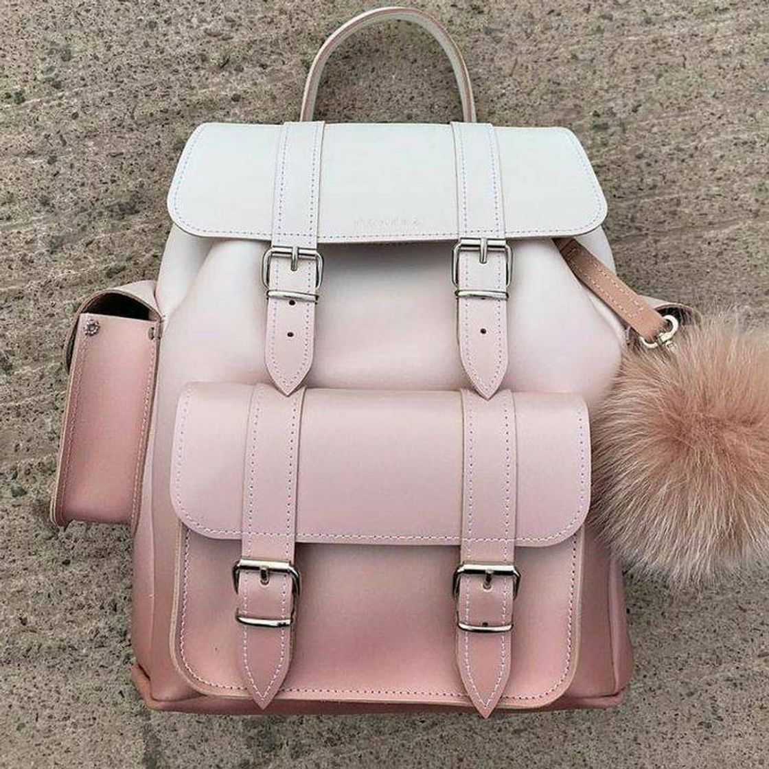 Moda Mochila rosinha 💖