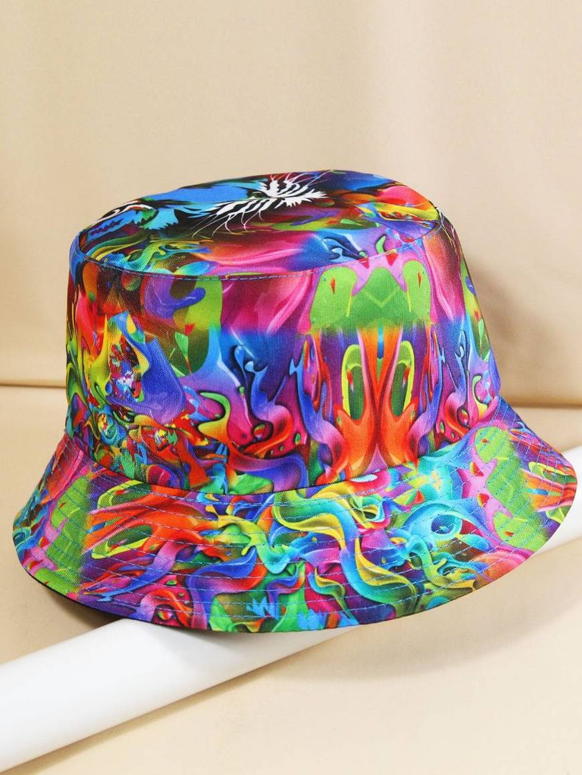 Moda Chapéu bucket gráfico