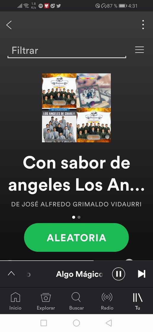 Fashion Playlist de cumbias romanticas