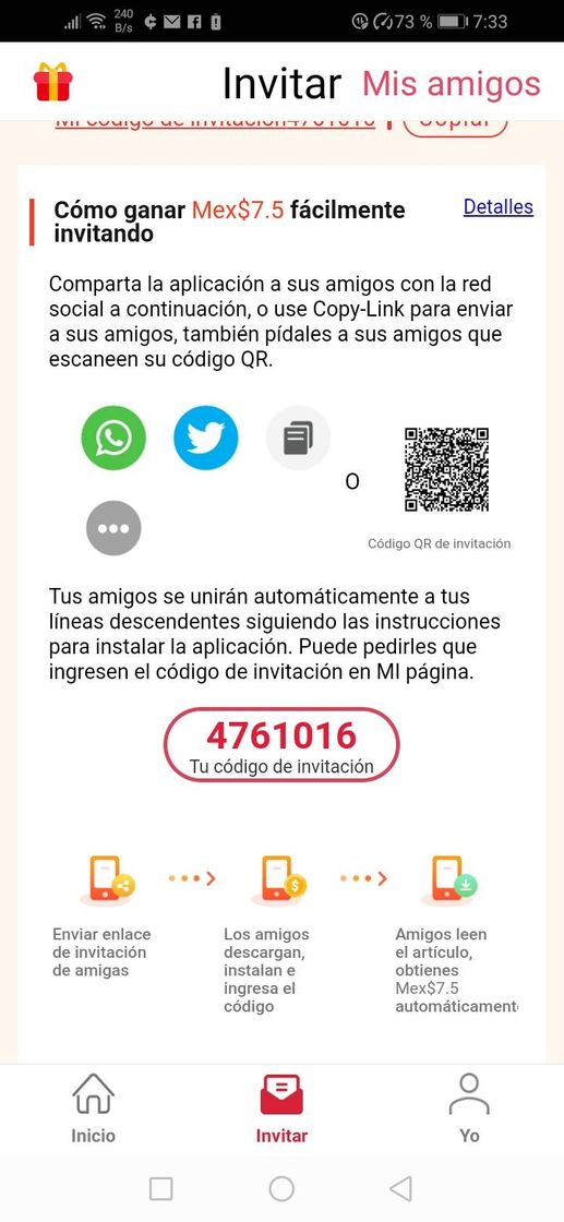 Moda Aplicación en donde ganas dinero para Paypal viendo noticias