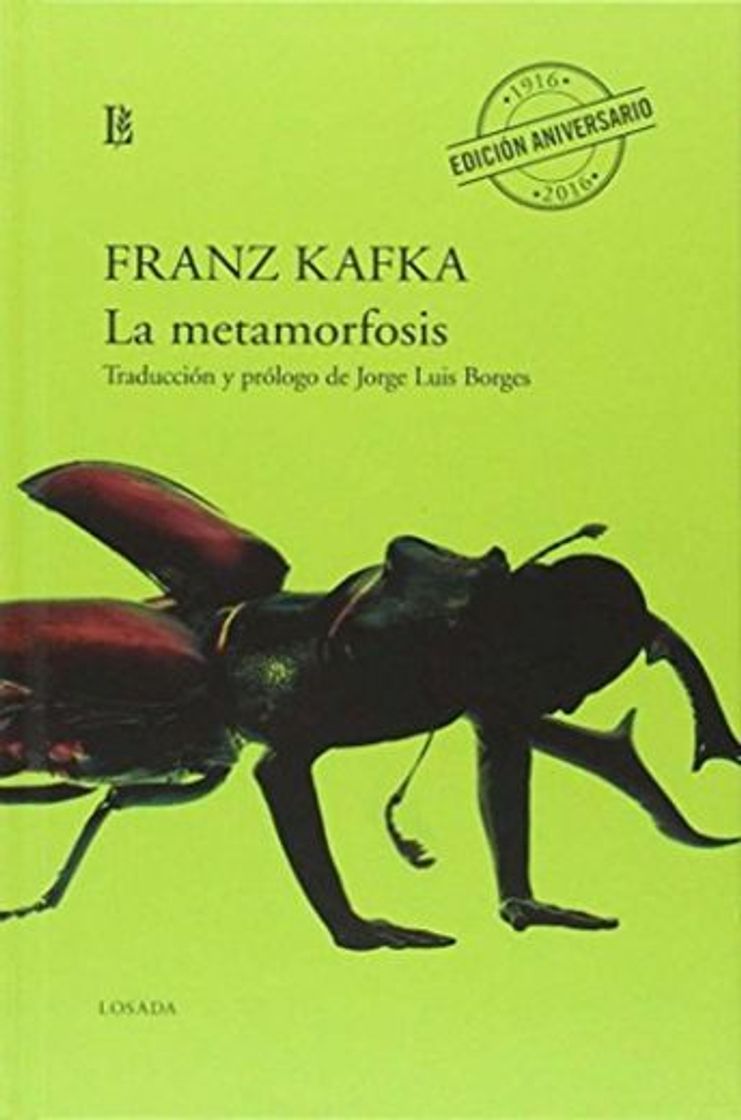 Book Metamorfosis