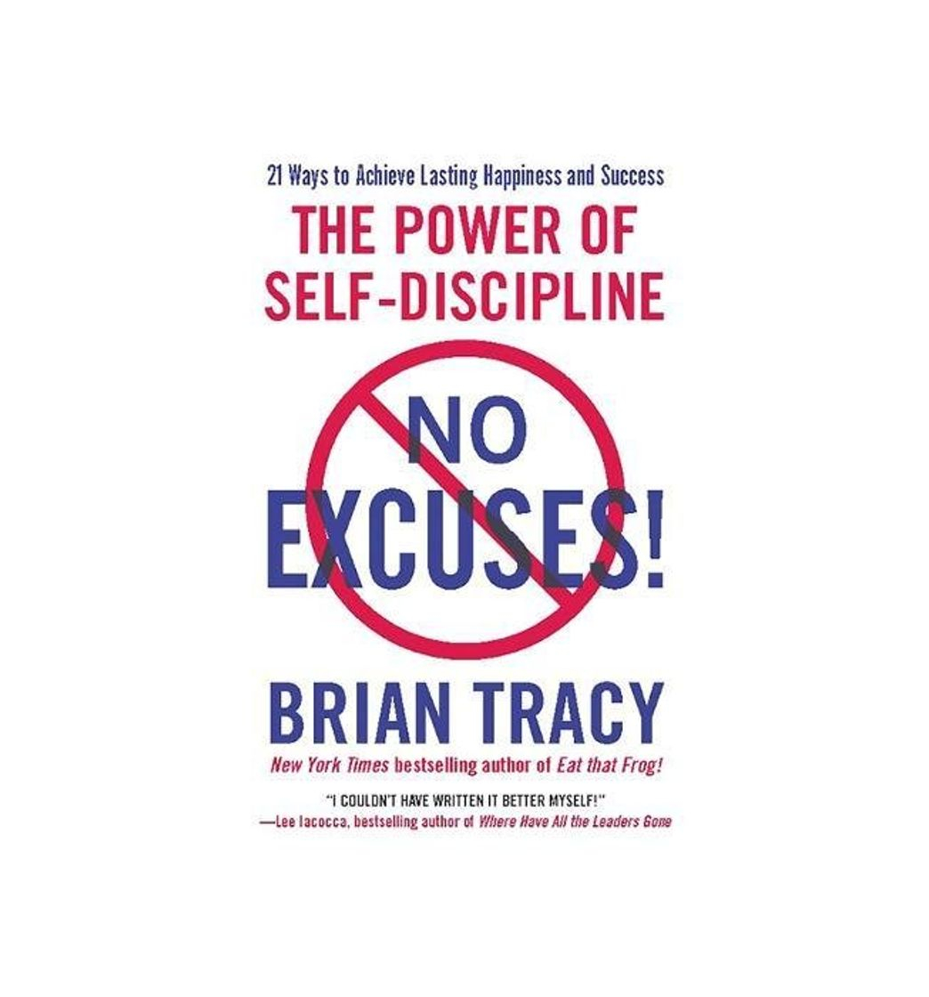 Book No Excuses!