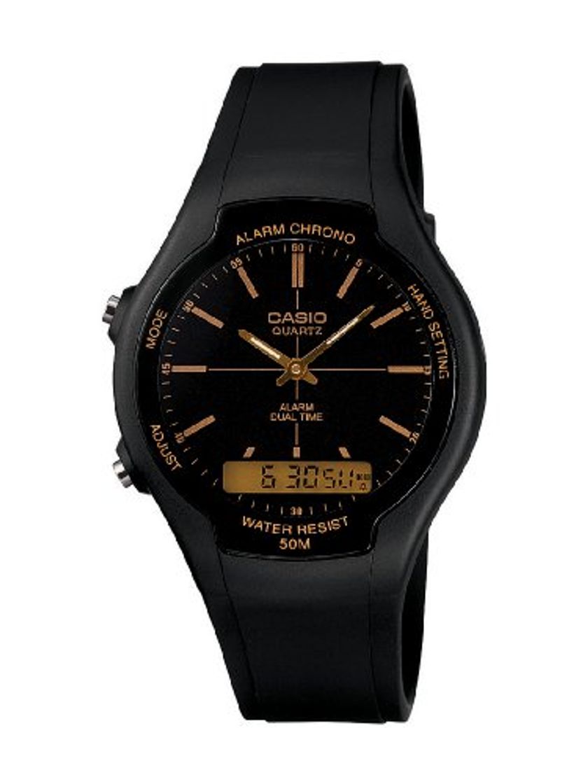 Social Casio Reloj de Pulsera AW-90H-9EVEF