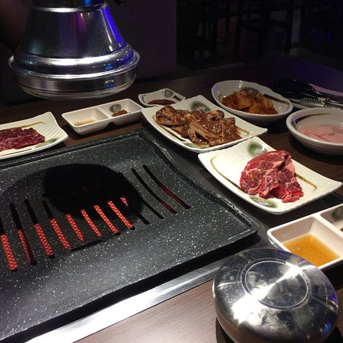 Restaurantes Won Korean BBQ & Grill