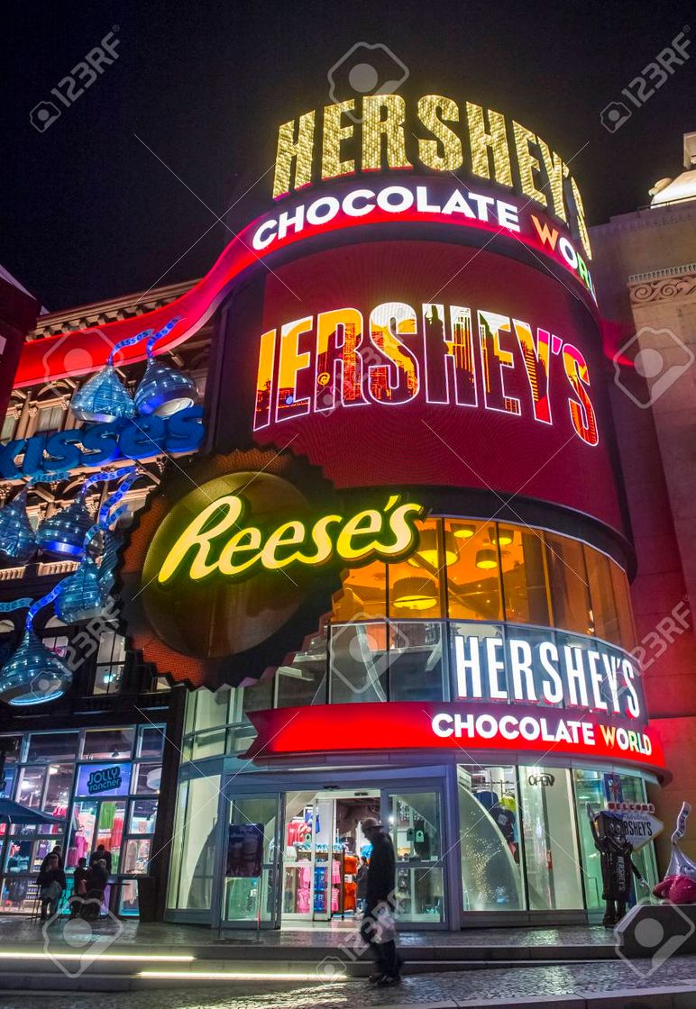 Restaurants Hershey's Chocolate World