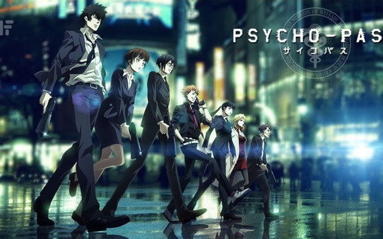 Serie Psycho-Pass