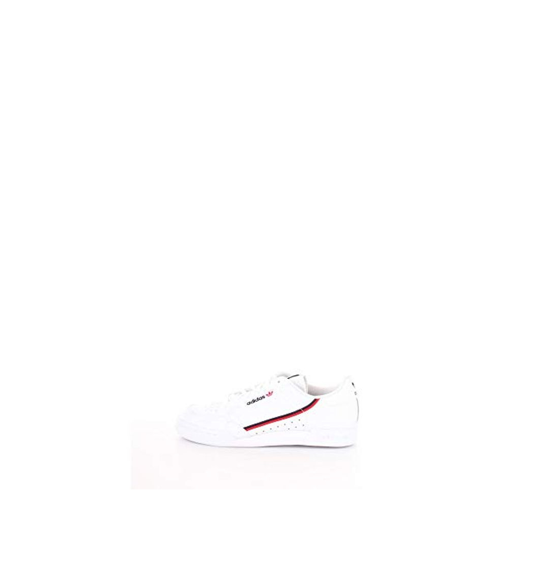 Moda Adidas Continental 80 J, Zapatillas de Deporte Unisex niño, Blanco