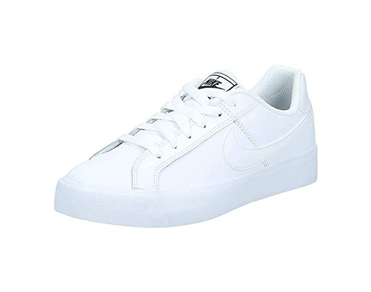 Social Nike Court Royale AC, Zapatillas para Mujer, Blanco