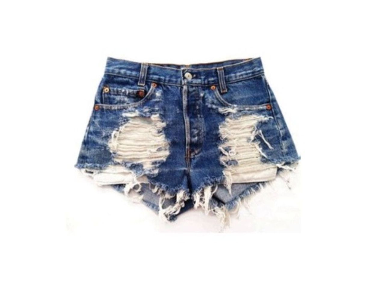 Moda Short roto dama