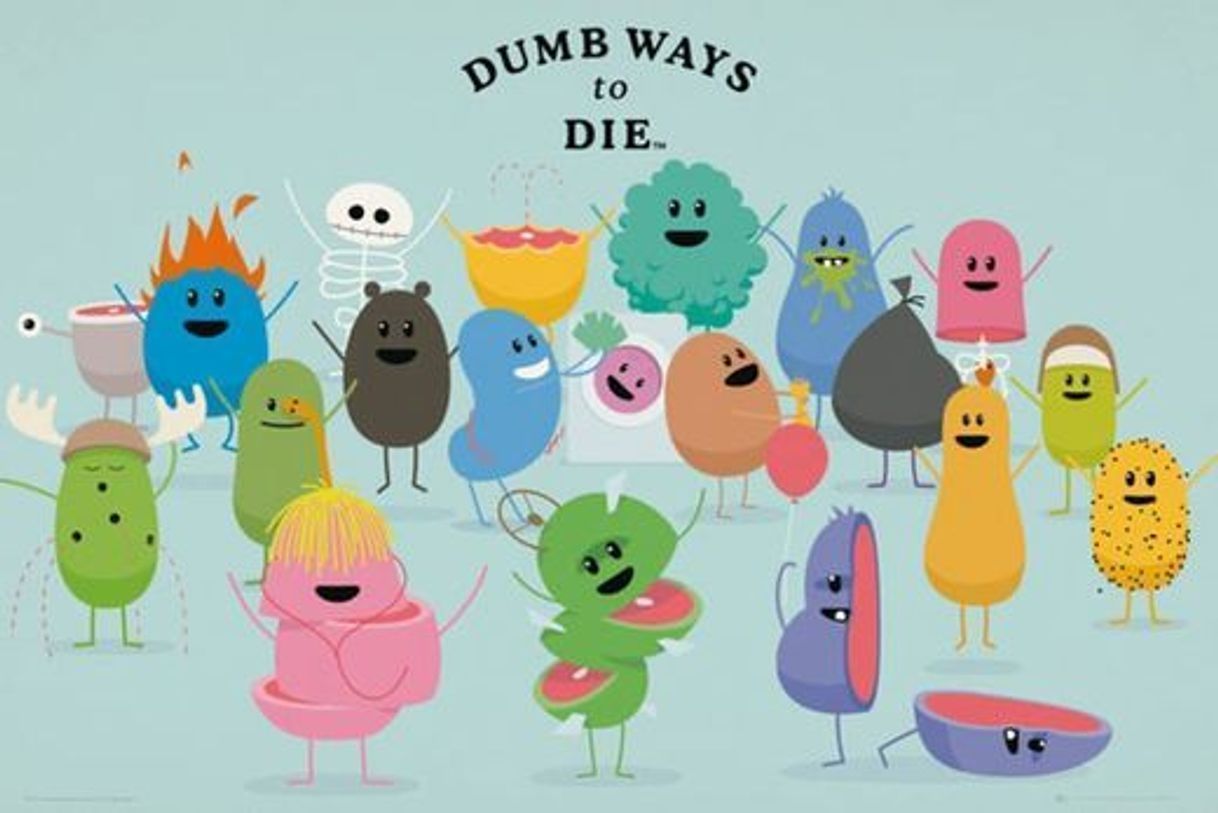 Videogames Dumb Ways to Die 2: The Games