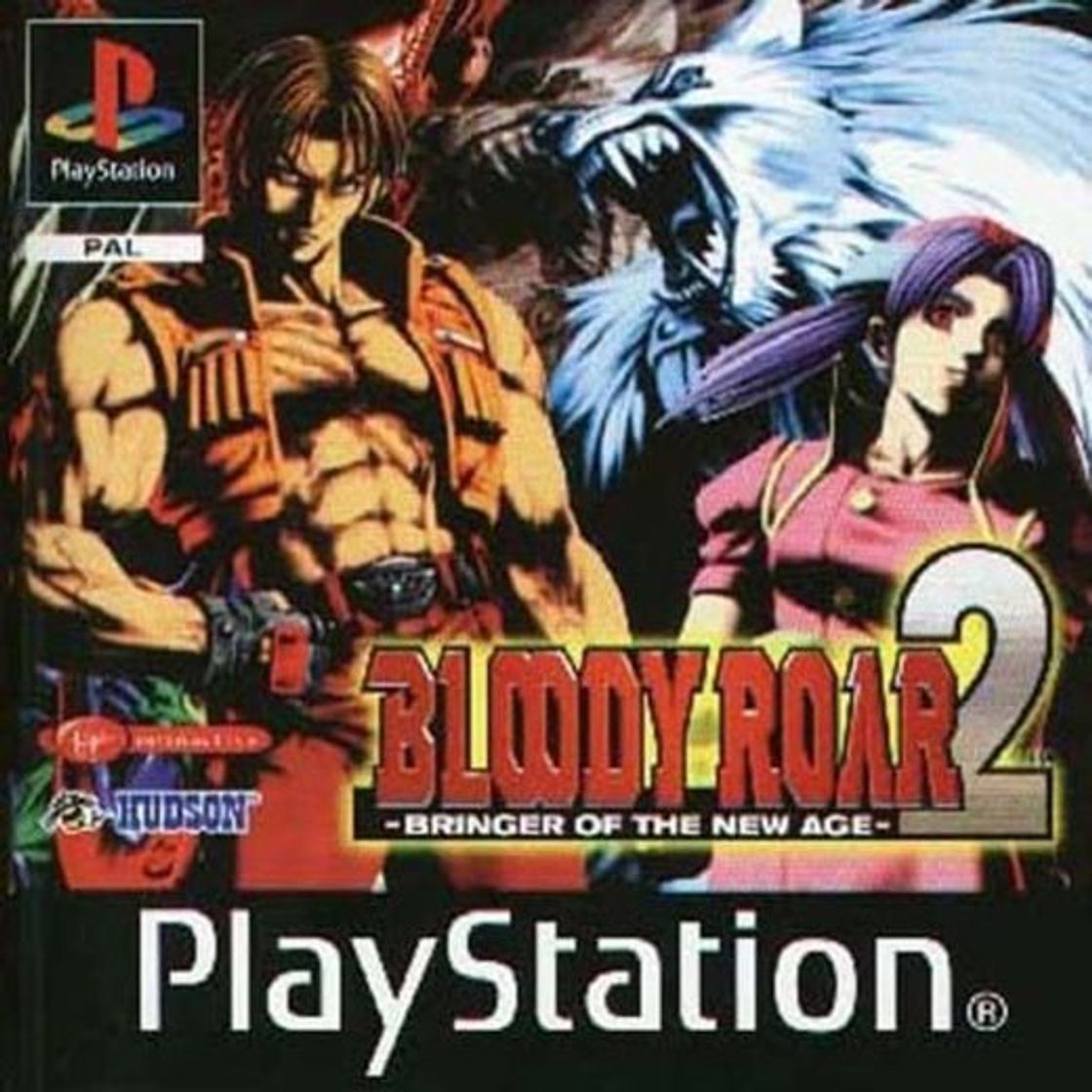 Videogames Bloody Roar 2