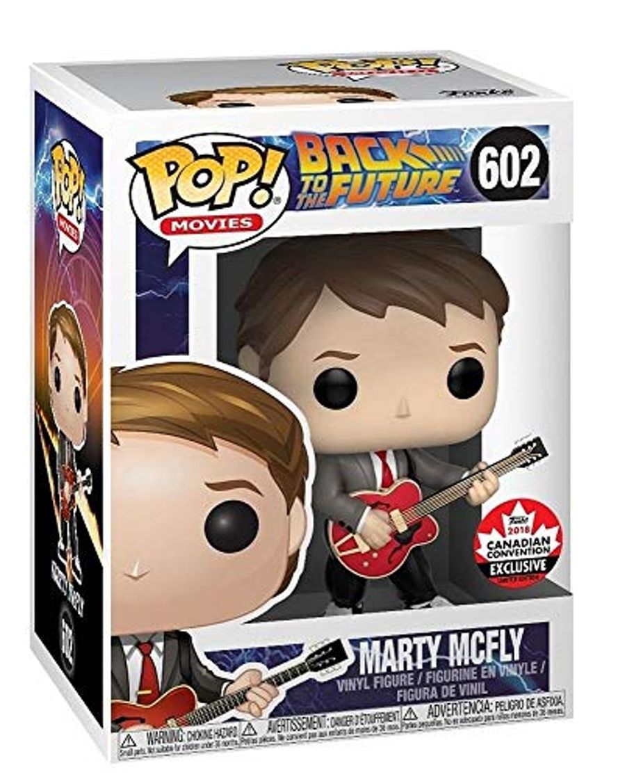 Game Funko Pop! Movies: Back to The Future - Marty Mcfly