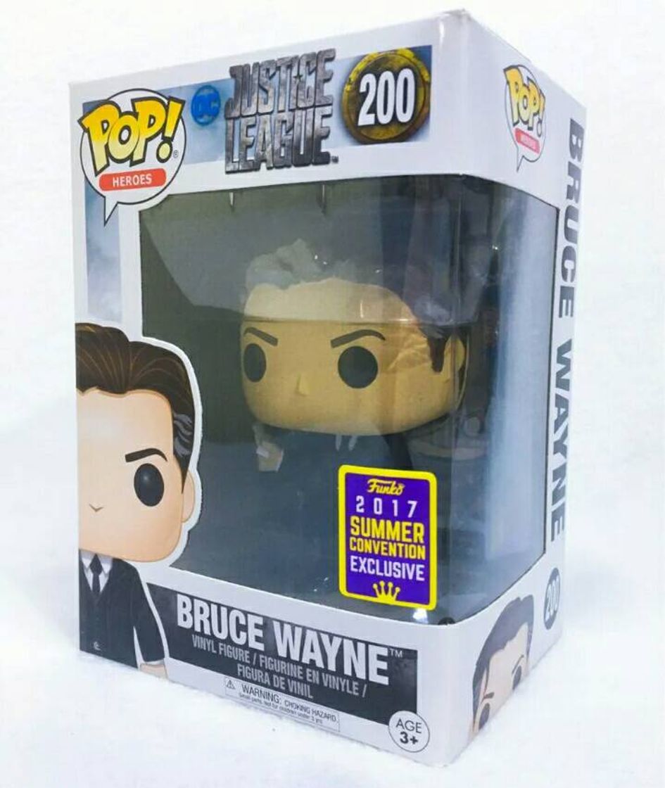 Fashion Funko de Bruse Wayne SDCC!