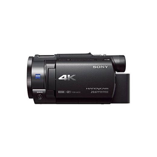 Sony Handycam FDR-AX33 4KUHD - Videocámara