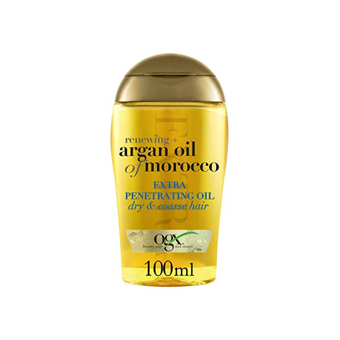 Belleza ogx renewing extra penet rating Argan Oil of Morocco, 1er Pack