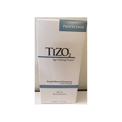 Solar Protection Formula TIZO2 Age Defying Fusion SPF 40 For Light Skin