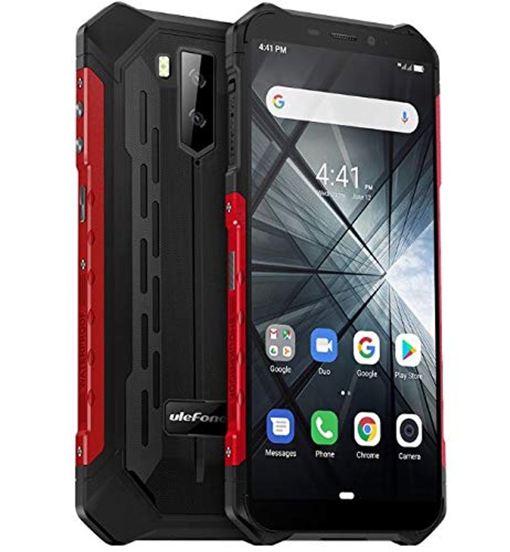 Lugar teléfono moviles Resistentes(2019), Ulefone Armor X3 con Modo Submarino, Android 9.0 5.5